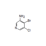 3-Amino-4-bromo-5-chloropyridine