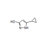 5-Cyclopropyl-1H-pyrazol-3-ol