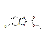 Ethyl 6-Bromo-[1,2,4]triazolo[1,5-a]pyridine-2-carboxylate