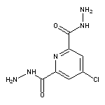 4-chloropyridine-2,6-dicarbohydrazide