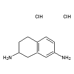 1,2,3,4-tetrahydronaphthalene-2,7-diamine dihydrochloride