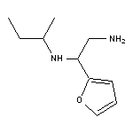 [2-amino-1-(furan-2-yl)ethyl](butan-2-yl)amine