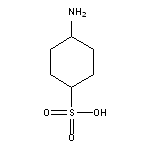 4-aminocyclohexane-1-sulfonic acid