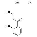 3-amino-1-(2-aminophenyl)propan-1-one dihydrochloride