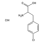 2-amino-3-(4-chlorophenyl)propanoic acid hydrochloride