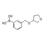 3-[[(Tetrahydrofuran-3-yl)oxy]methyl]phenylboronic Acid