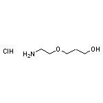 3-(2-aminoethoxy)propan-1-ol hydrochloride