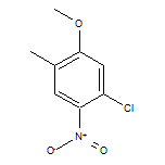 1-Chloro-5-methoxy-4-methyl-2-nitrobenzene