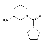 1-(pyrrolidine-1-carbonyl)piperidin-3-amine