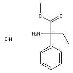 methyl 2-amino-2-phenylbutanoate hydrochloride