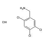 (2,4,5-trichlorophenyl)methanamine hydrochloride