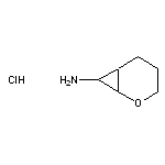 2-oxabicyclo[4.1.0]heptan-7-amine hydrochloride