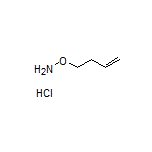 O-(3-Butenyl)hydroxylamine Hydrochloride