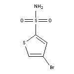 4-bromothiophene-2-sulfonamide