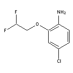 4-chloro-2-(2,2-difluoroethoxy)aniline