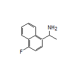 1-(4-Fluoro-1-naphthyl)ethanamine