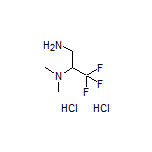 3,3,3-Trifluoro-N2,N2-dimethyl-1,2-propanediamine Dihydrochloride