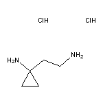 1-(2-aminoethyl)cyclopropan-1-amine dihydrochloride