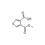 4-(Methoxycarbonyl)thiophene-3-carboxylic Acid