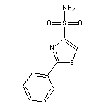 2-phenyl-1,3-thiazole-4-sulfonamide