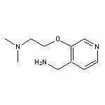 {3-[2-(dimethylamino)ethoxy]pyridin-4-yl}methanamine