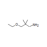 3-Ethoxy-2,2-dimethylpropan-1-amine