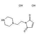 1-[2-(piperazin-1-yl)ethyl]-2,5-dihydro-1H-pyrrole-2,5-dione dihydrochloride