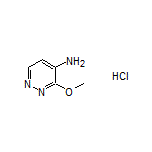 3-Methoxypyridazin-4-amine Hydrochloride