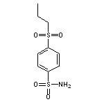 4-(propane-1-sulfonyl)benzene-1-sulfonamide