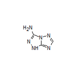 1H-[1,2,4]Triazolo[4,3-b][1,2,4]triazol-3-amine