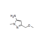 3-(Methoxymethyl)-1-methyl-1H-pyrazol-5-amine