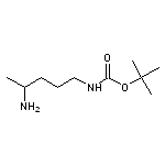 tert-butyl N-(4-aminopentyl)carbamate