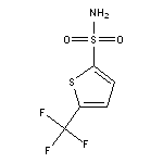 5-(trifluoromethyl)thiophene-2-sulfonamide