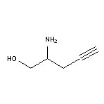 2-aminopent-4-yn-1-ol