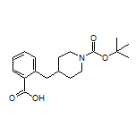 2-[(1-Boc-4-piperidyl)methyl]benzoic Acid