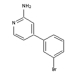 4-(3-bromophenyl)pyridin-2-amine