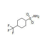 4-(Trifluoromethyl)cyclohexane-1-sulfonamide