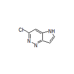 3-Chloro-5H-pyrrolo[3,2-c]pyridazine