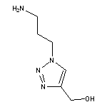 [1-(3-aminopropyl)-1H-1,2,3-triazol-4-yl]methanol