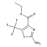 ethyl 2-amino-5-(trifluoromethyl)-1,3-thiazole-4-carboxylate