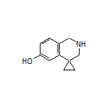 2’,3’-Dihydro-1’H-spiro[cyclopropane-1,4’-isoquinolin]-6’-ol