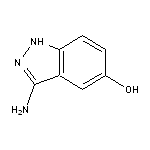 3-amino-1H-indazol-5-ol