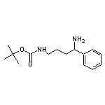 tert-butyl N-(4-amino-4-phenylbutyl)carbamate