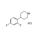 4-(2,4-Difluorophenyl)piperidine Hydrochloride