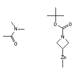 {1-[(tert-butoxy)carbonyl]azetidin-3-yl}(iodo)zinc (~0.5 M in N,N-dimethylacetamide)