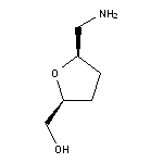 [cis-5-(aminomethyl)oxolan-2-yl]methanol