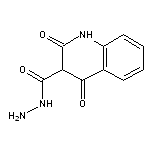 2,4-dioxo-1,2,3,4-tetrahydroquinoline-3-carbohydrazide