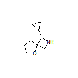 1-Cyclopropyl-5-oxa-2-azaspiro[3.4]octane