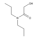 2-hydroxy-N,N-dipropylacetamide