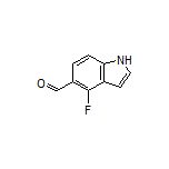 4-Fluoroindole-5-carbaldehyde